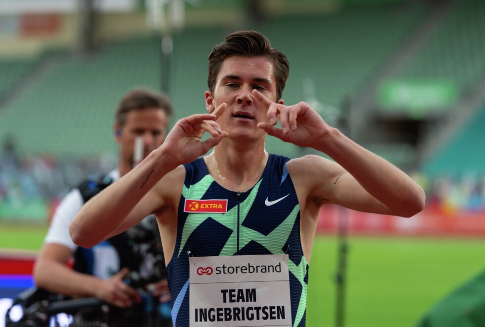 Impossible Games 2000m - Team Ingebrigtsen, Jakob Ingebrigtsen
