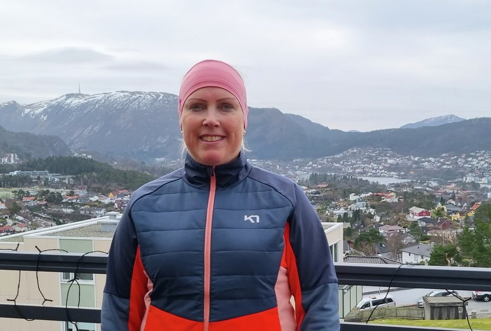 Grethe Stokkenes er en av Bergen City Marathons 10-årsjubilanter