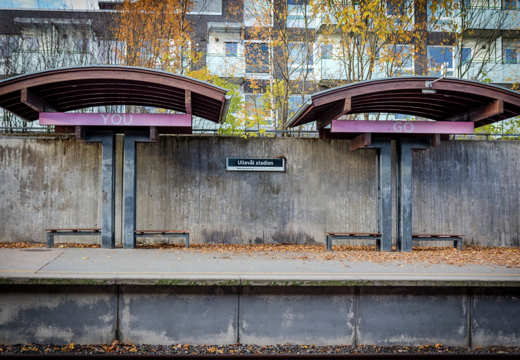 Ullevål Stadion T-banestasjon