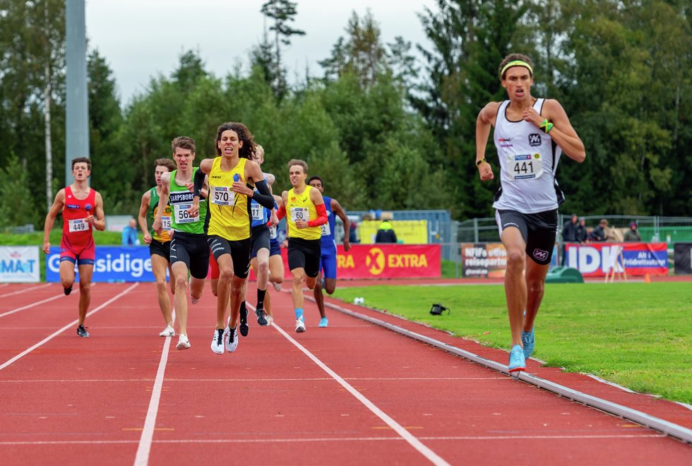 UM friidrett 2019 Jessheim - 800m G18/19