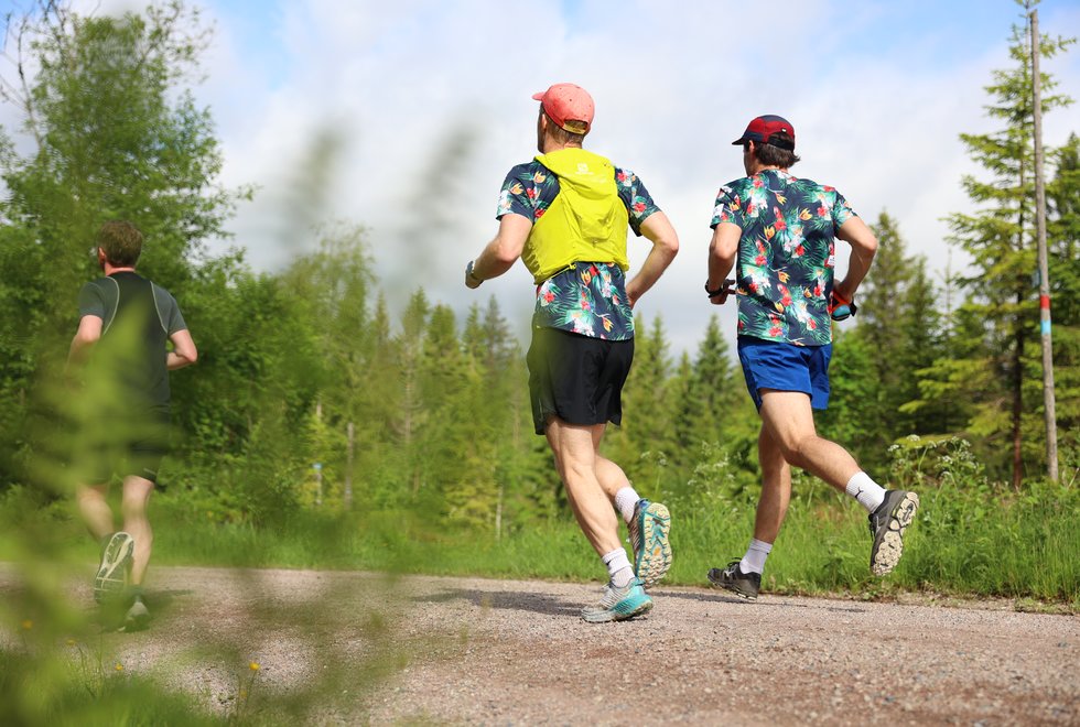 Nordmarka Skogsmaraton - Halvmaraton