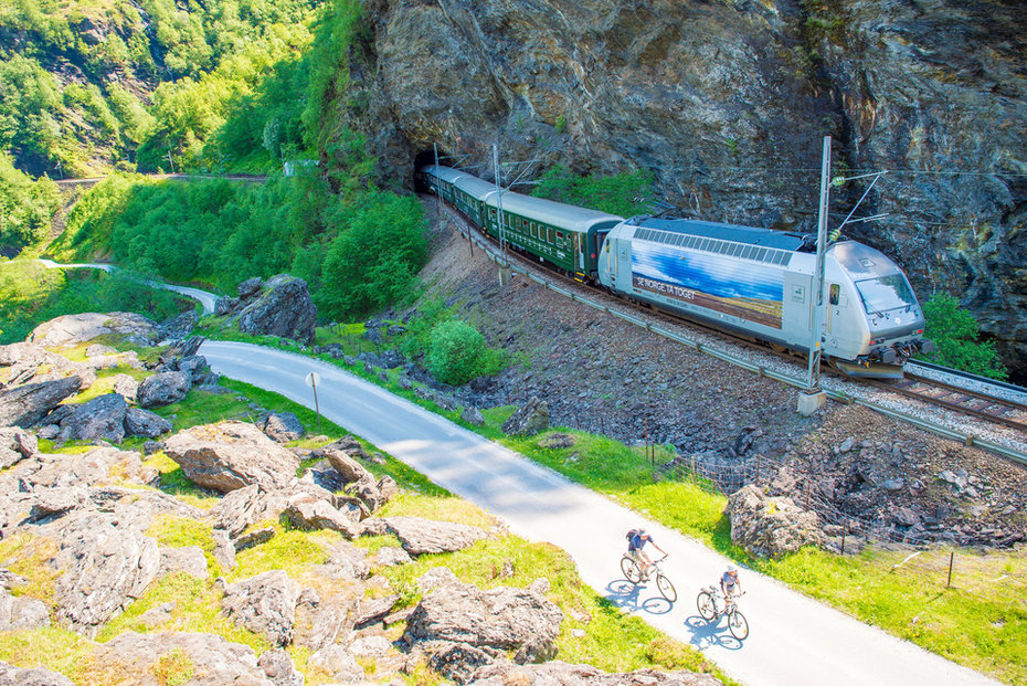 ¿Merece la pena el tren de Flam? - Excursión en bicicleta en Flam ✈️ Foro Cruceros por Báltico y Fiordos
