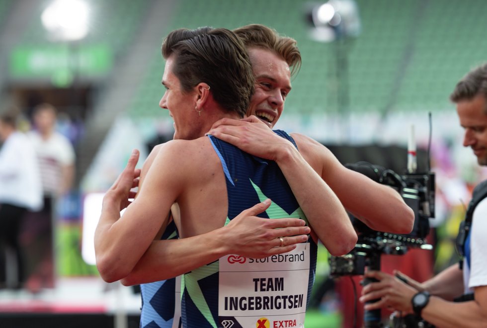 Impossible Games 2000m - Team Ingebrigtsen, Filip Ingebrigtsen, Jakob Ingebrigtsen