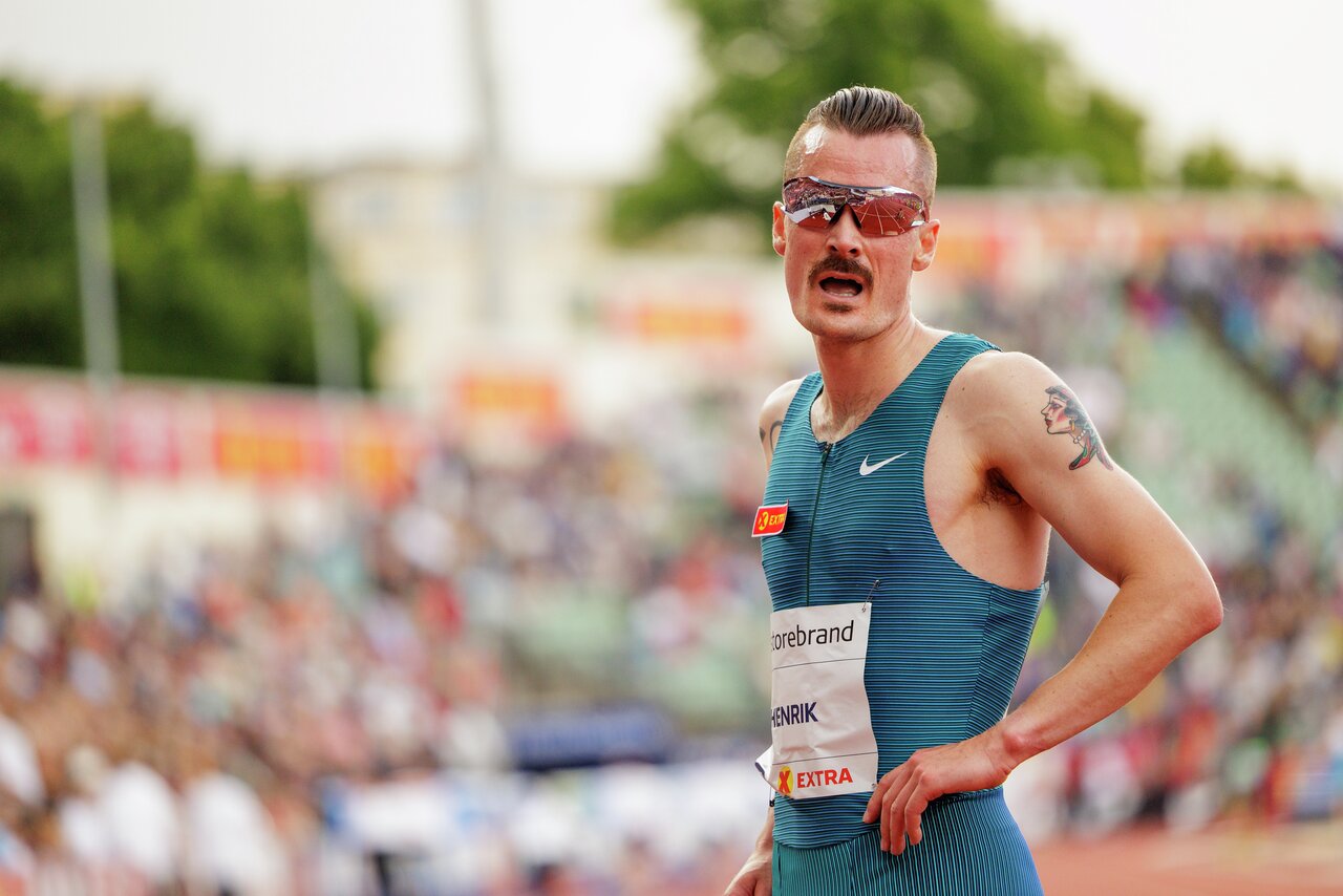 Bislett Games  - 5000m - menn - Henrik Ingebrigtsen