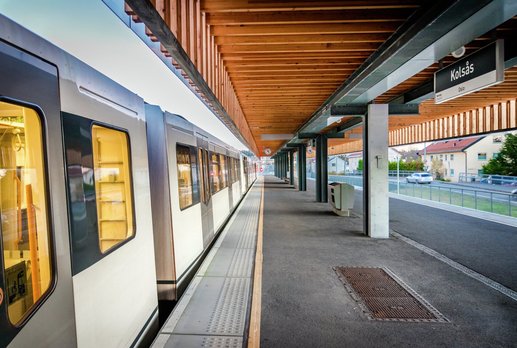 Kolsås T-banestasjon