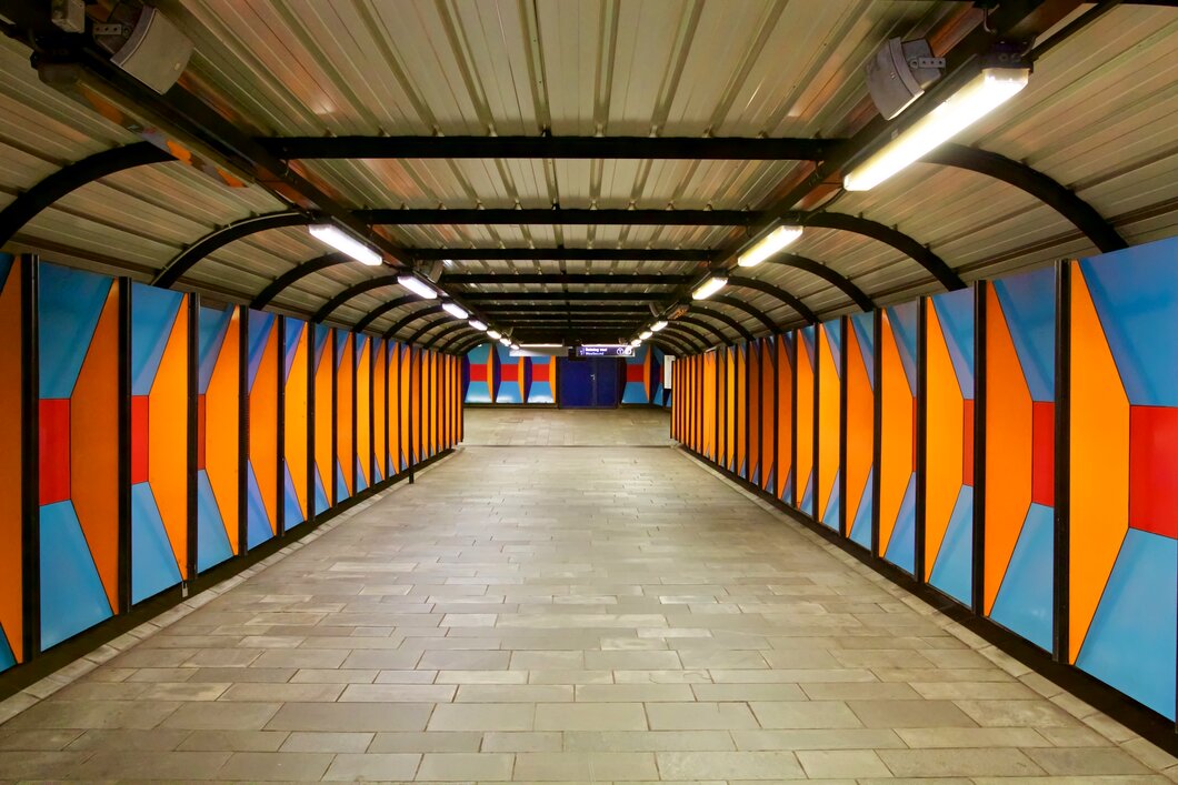 Stortinget t-bane kunstdetalj