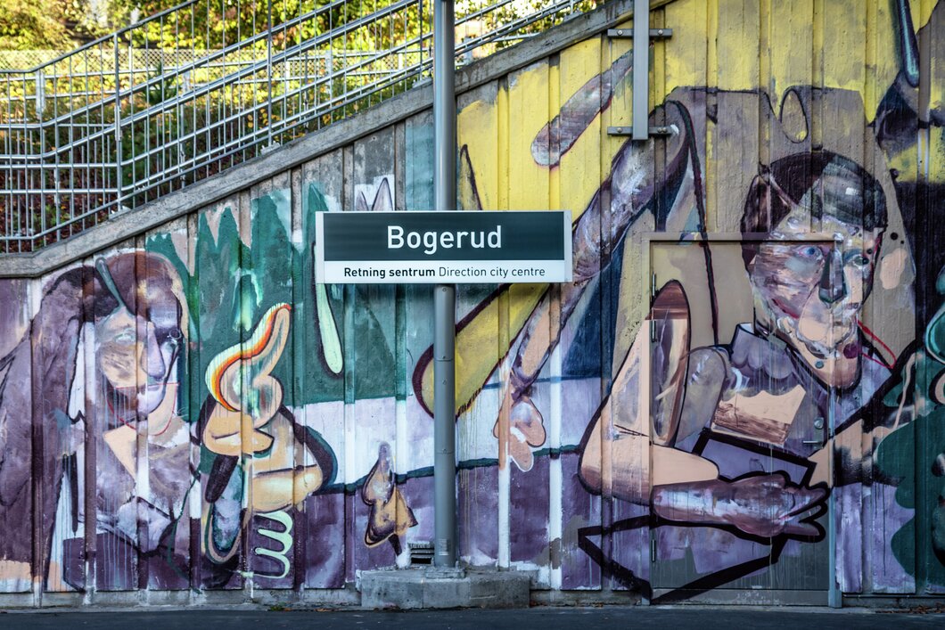 Bogerud T-banestasjon