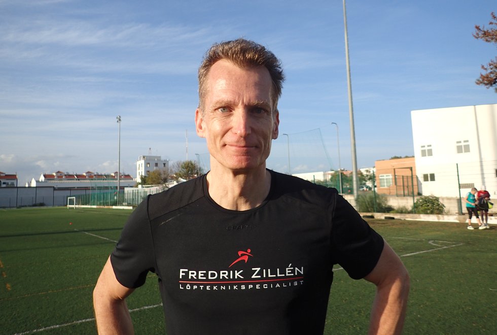 Fredrik Zillén på Kondistur til Portugal med Springtime 2022