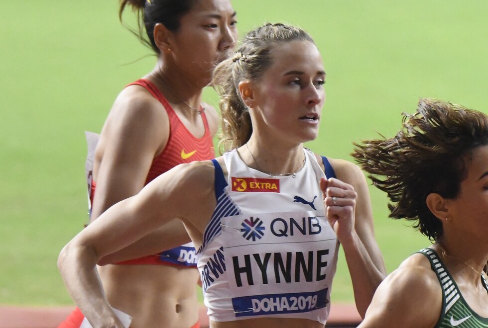 Det ble for tøft for Hedda Hynne i forsøksheatet natt til fredag. Her fra VM i Doha i 2019. (Foto: Bjørn Johannessen)
