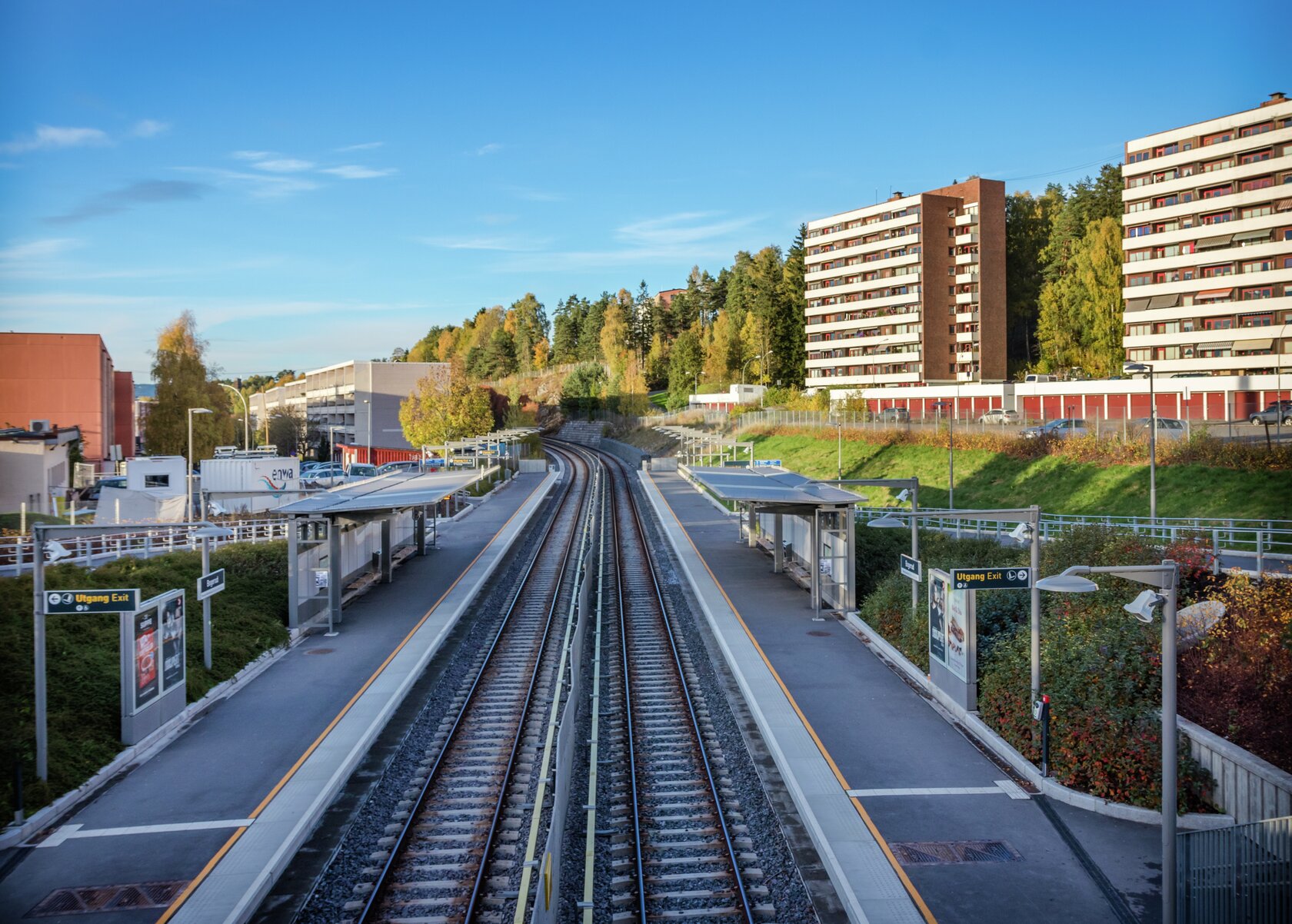 Bogerud T-banestasjon