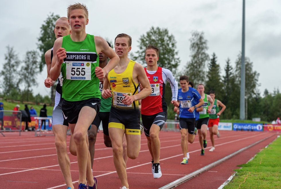 UM friidrett 2019 Jessheim - 800m G-15