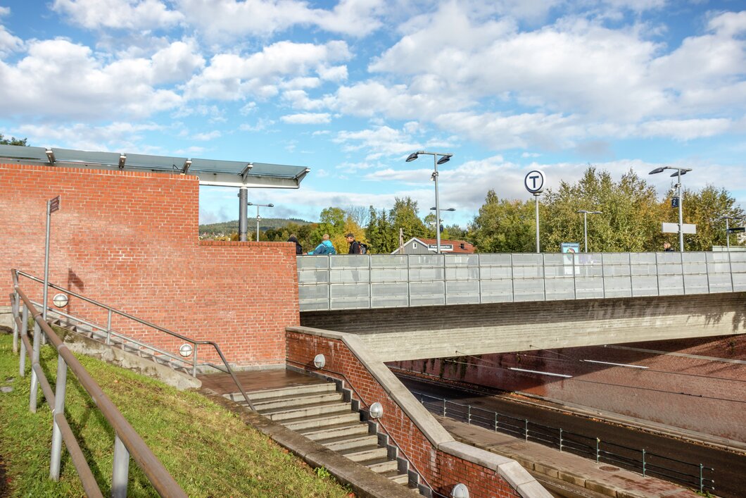 Forskningsparken T-banestasjon