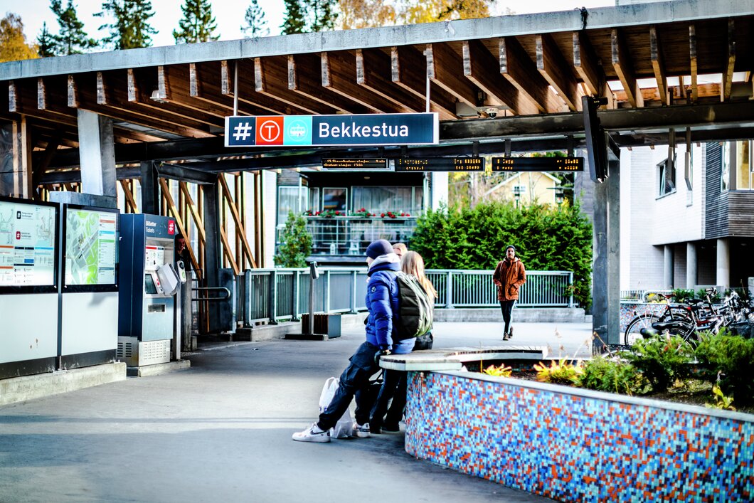 Bekkestua stasjon (trikk/bane)