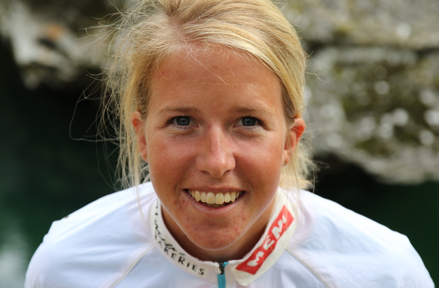 Store mål: Astrid Øyre Slind har som mål å vinne Vasaloppet i år og bli blant de tre beste sammenlagt i Ski Classics. Foto: Marianne Røhme