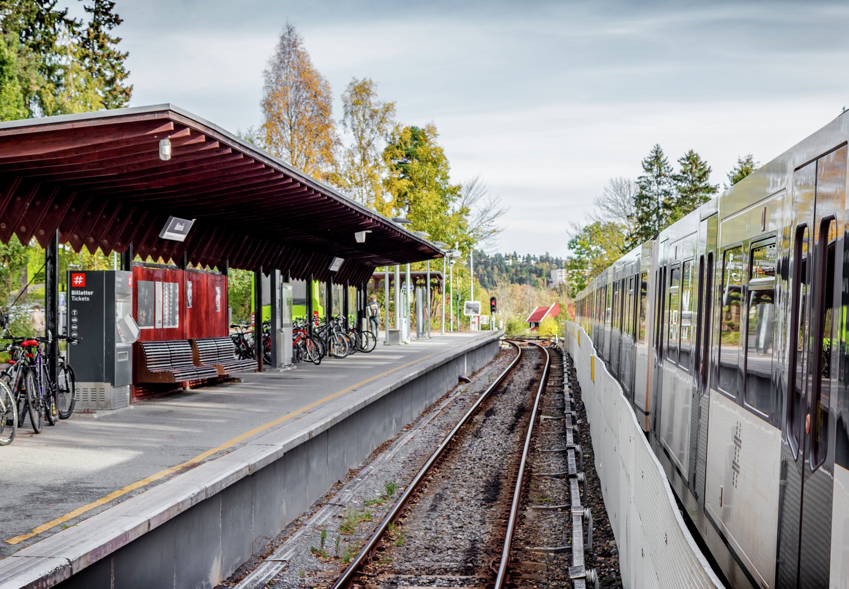 Østerås T-banestasjon