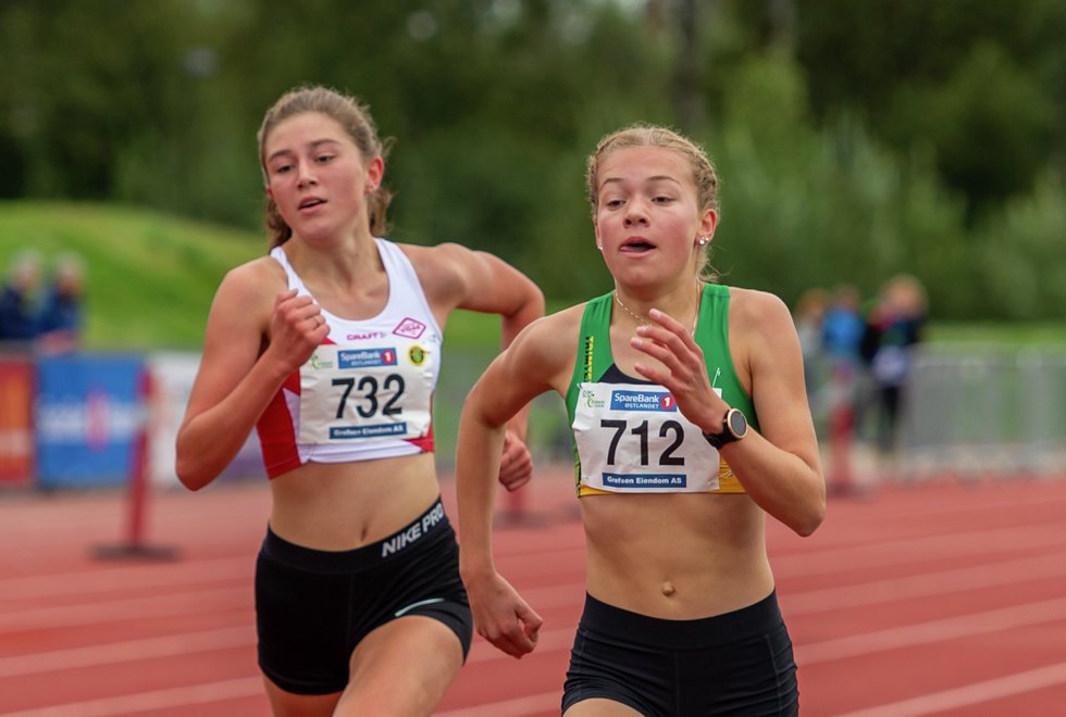 UM friidrett 2019 Jessheim - 2000m J15