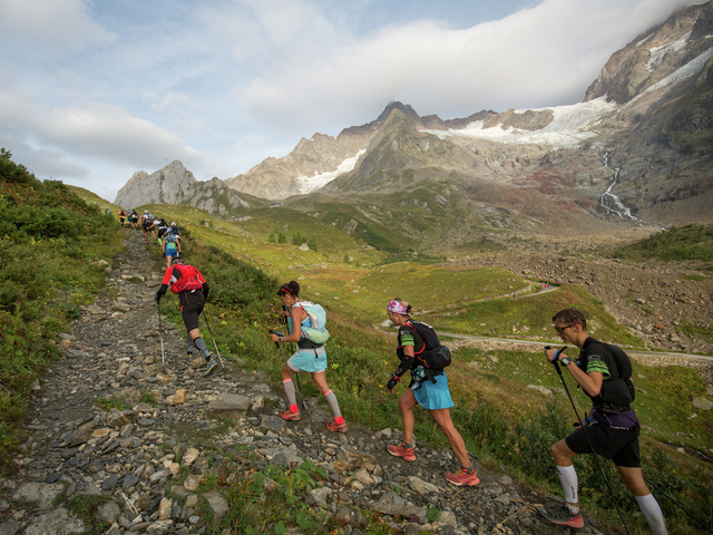 Lac Combal (km 16) - Ultra Trail du Mont Blanc 2017