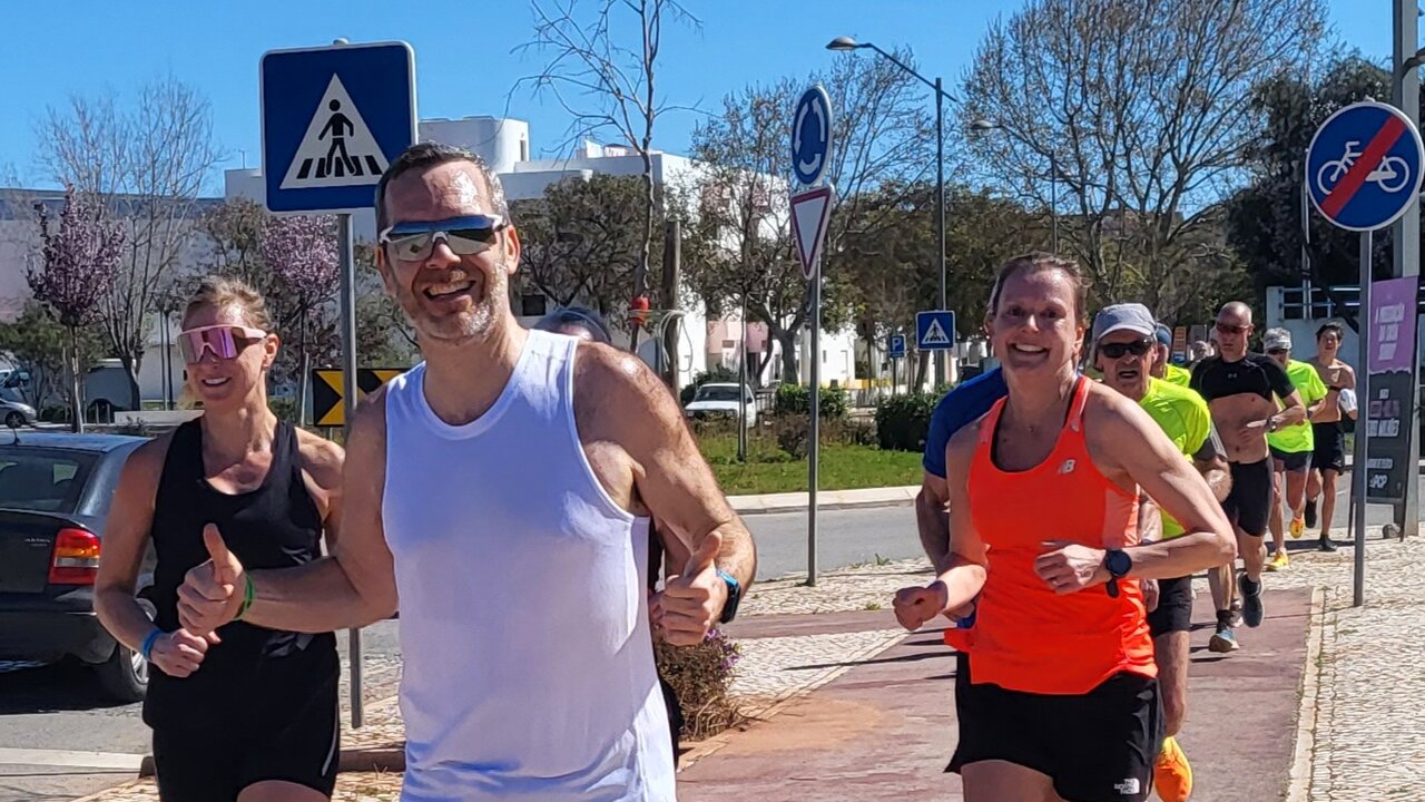 Løpetrening på Kondistur til Portugal med Springtime i mars 2023