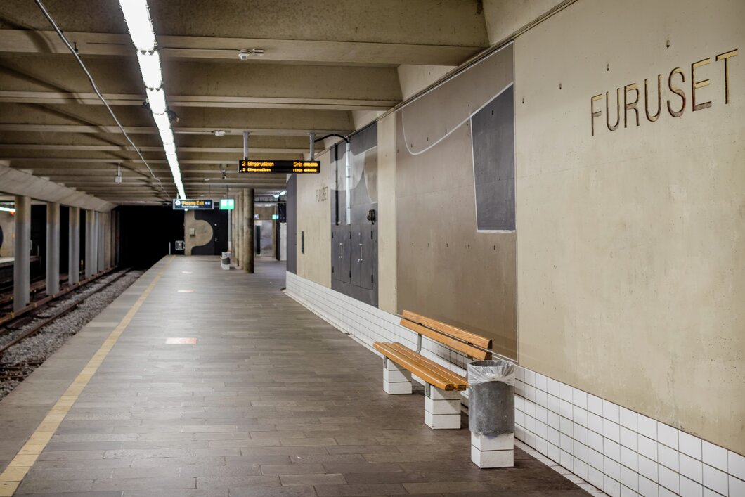 Furuset T-banestasjon
