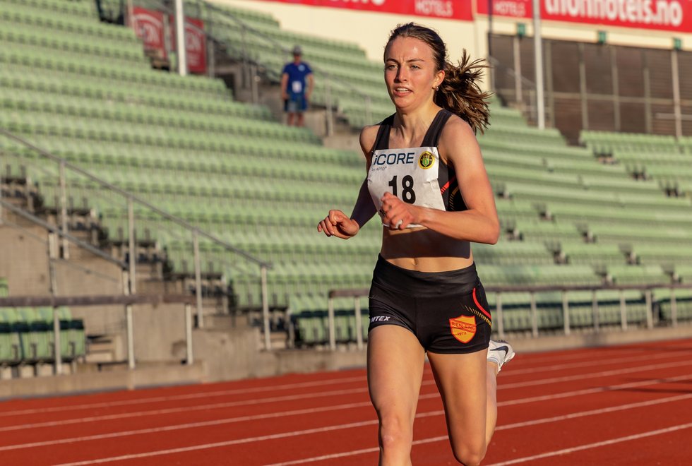 1500 Elite - Bislett - K 1500m - Ingeborg Østgård,  FIK REN-ENG (18)