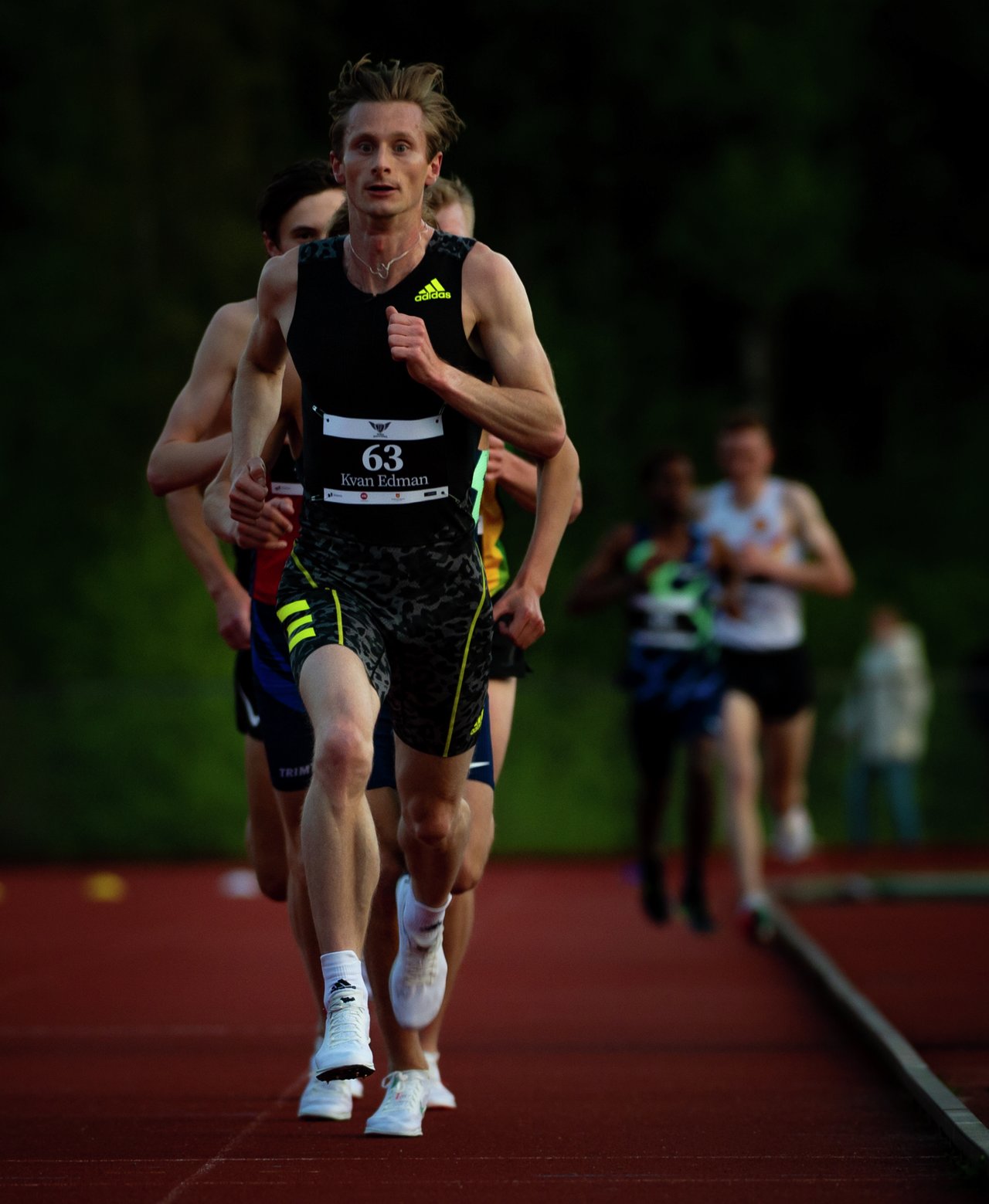 Per Halle Invitational - 5000m MS - Ferdinand Kvan Edman TJALVE  (63)