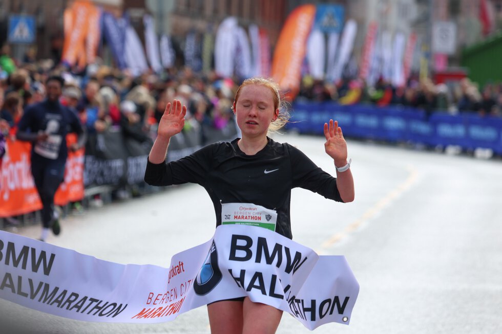 Bergen City Marathon 2023, Adele Norheim Henriksen
