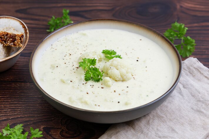 Blomkålsuppe