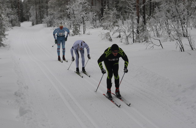 Teten i Trysil-Knut rennet som satte ny rekord med over 300 deltakere i 2017. (Foto: Kjell Arild Andersen)