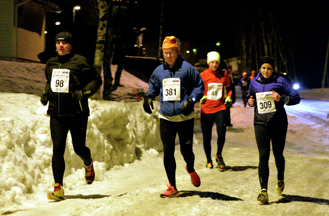 Polar Night Halfmarathon