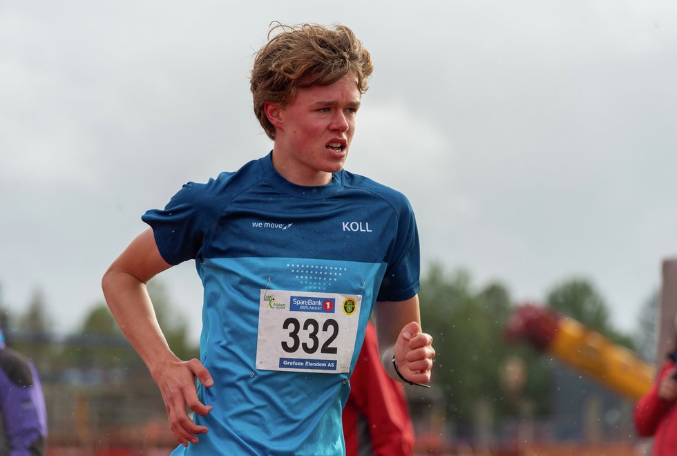 UM friidrett 2019 Jessheim - Kappgang