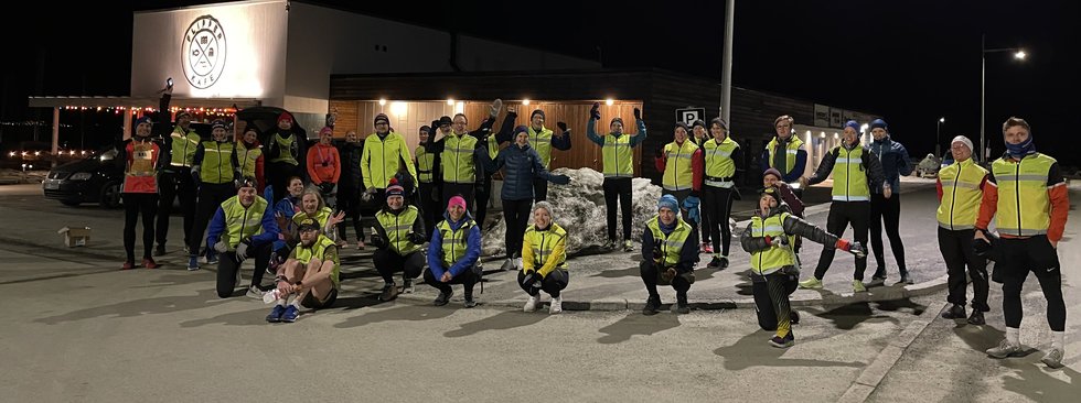Kondisløpet Trondheim 16.mars