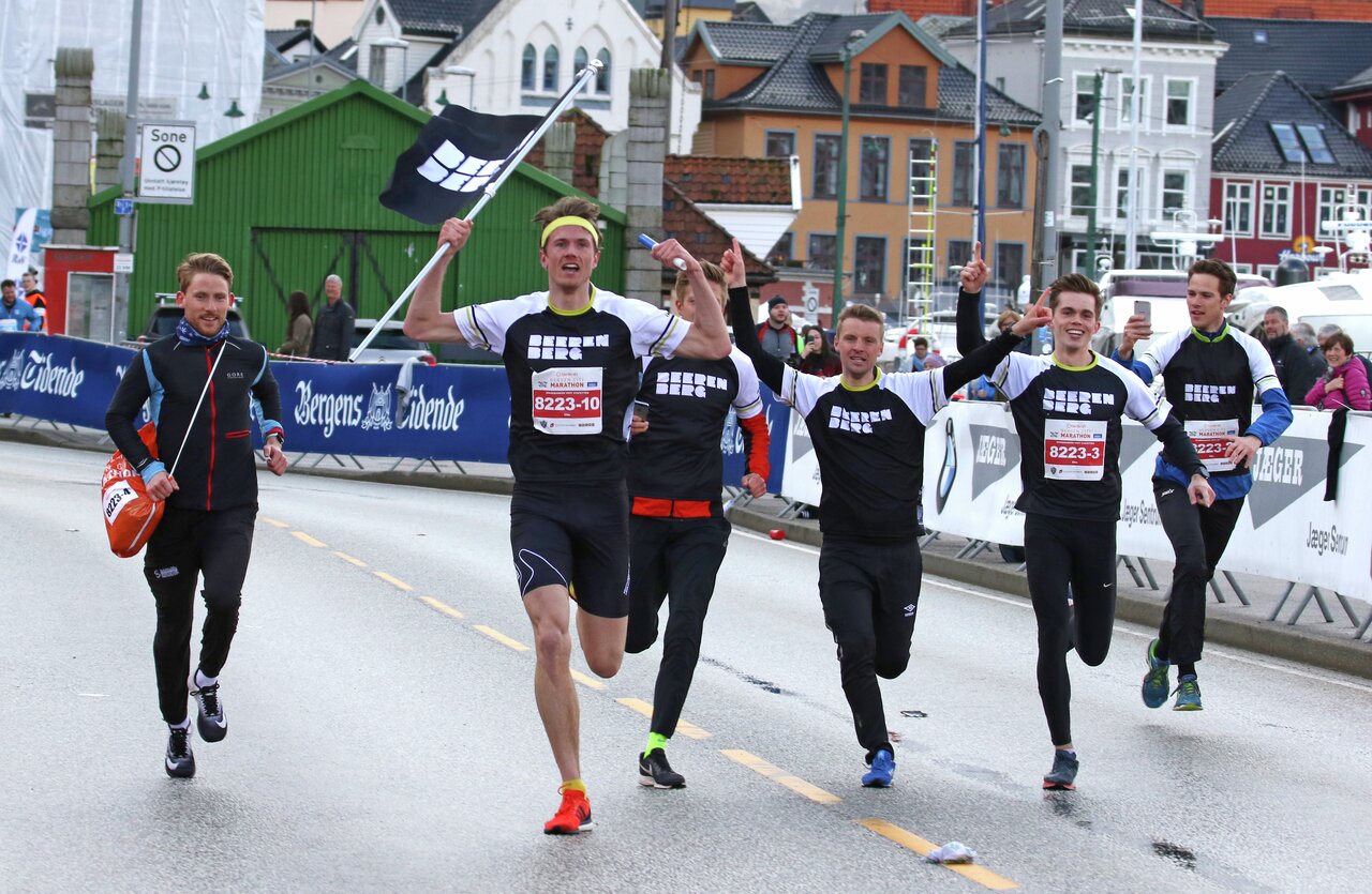 Bergen City Marathon 2018