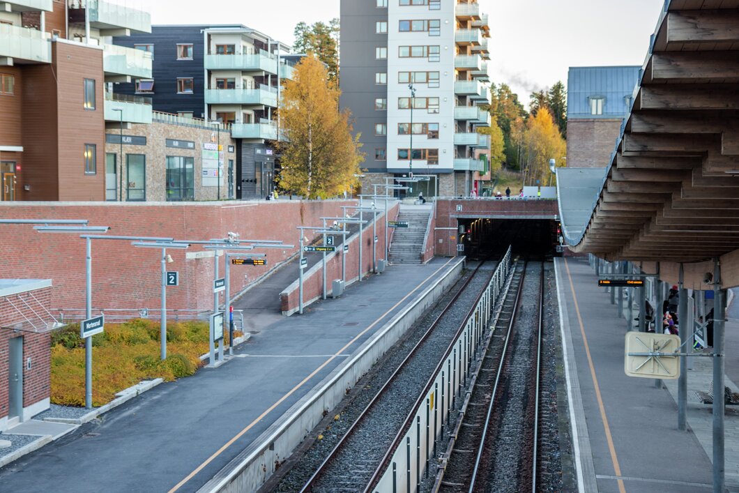 Mortensrud T-banestasjon