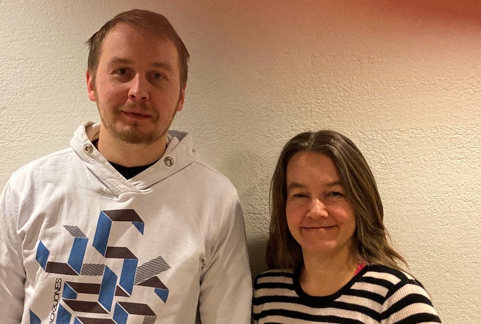 Trenerteam: Morten Pedersen og Linda Skjalmar driver den nyoppstartede gruppa Kondistreninga Ibestad utenfor Harstad sammen. (Foto: Privat)