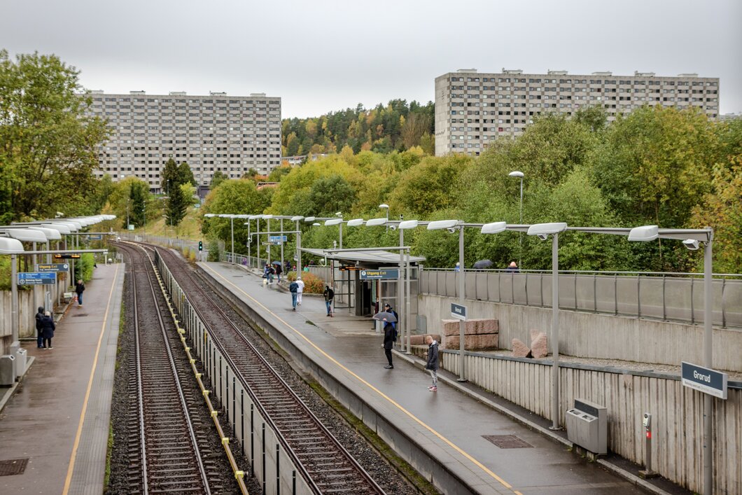 Grorud T-banestasjon
