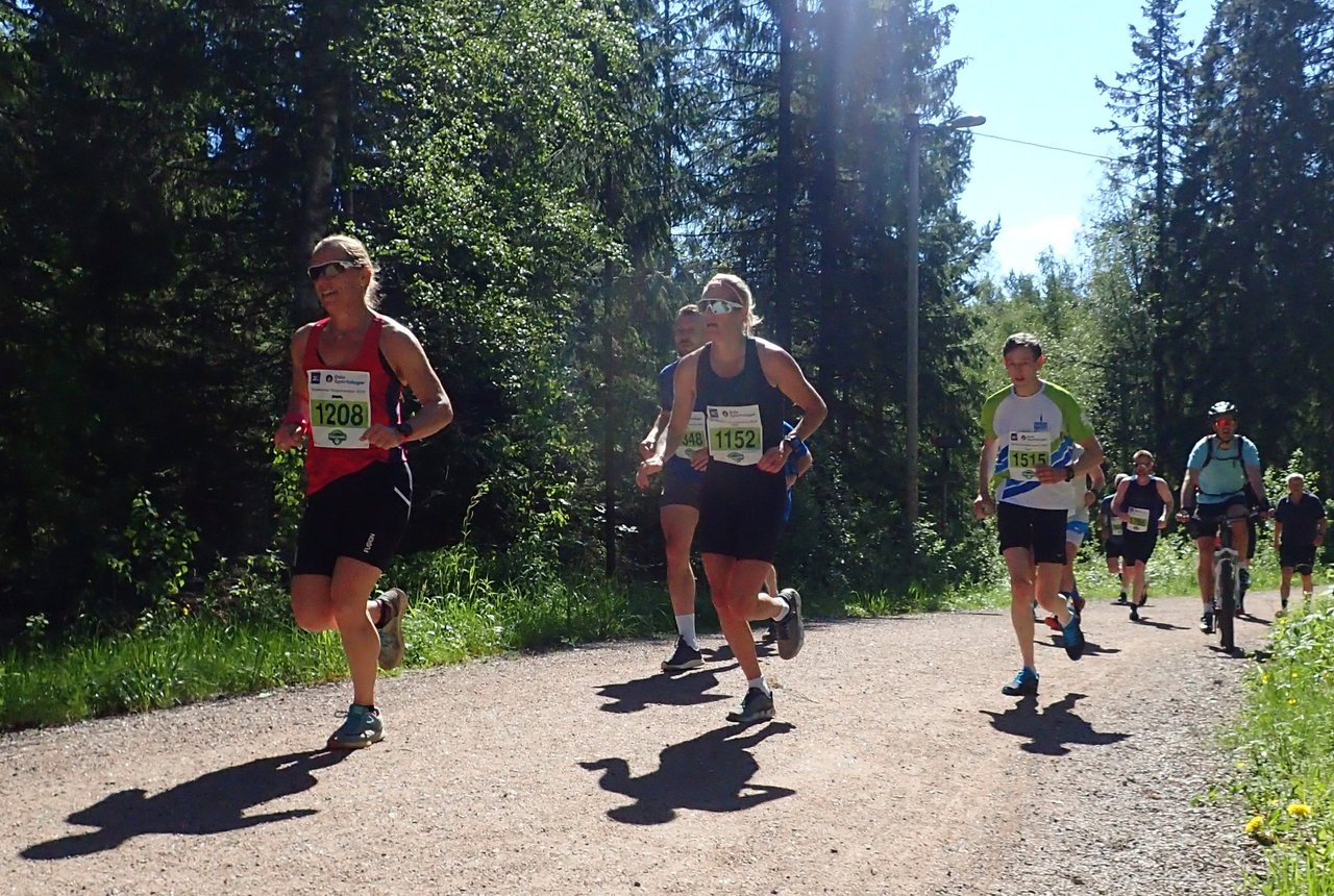 Nordmarka Skogsmaraton utsettes til høsten, mens det i juni arrangeres et nytt løp på 12 km. (Foto: Marianne Røhme)
