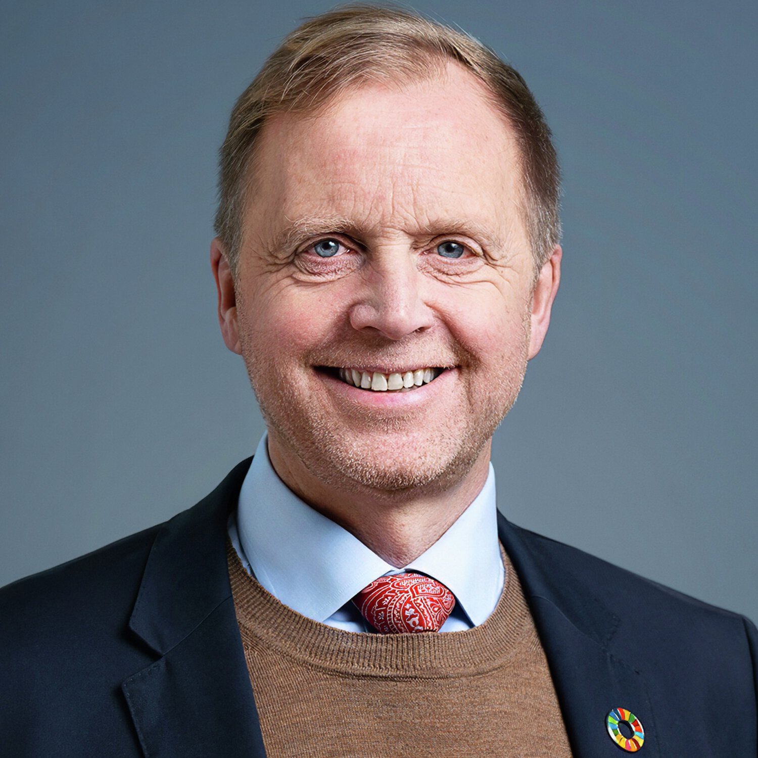 Portrett av styremedlem Bjørn Kjærand Haugland