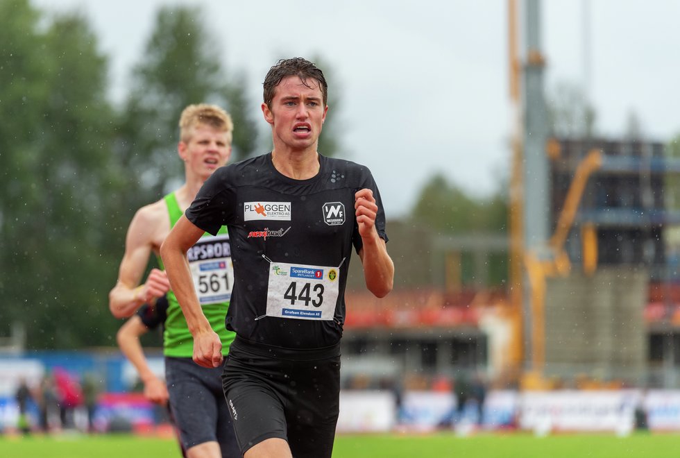 UM friidrett 2019 Jessheim - 800m G-16