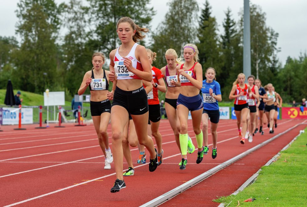 UM friidrett 2019 Jessheim - 2000m J15