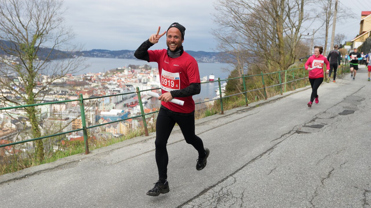 Bergen City Marathon 2017