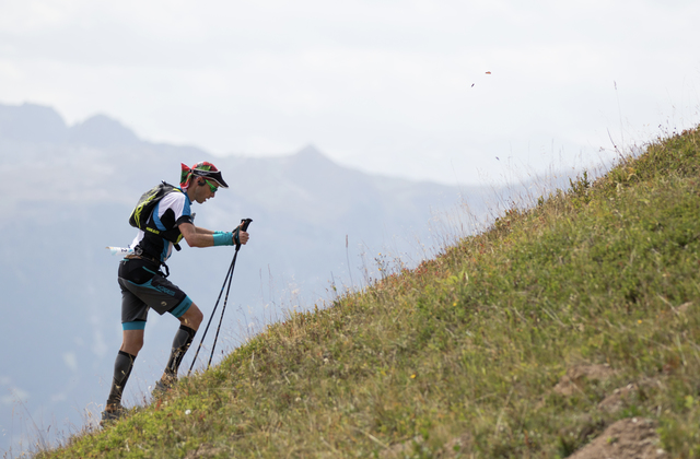Fort de la platte (km 56) - Ultra Trail du Mont Blanc 2017