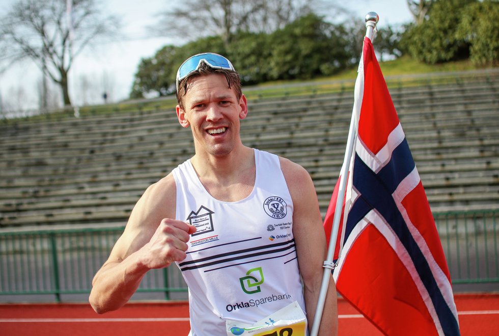 NM 100 km 2022, Bergen Ultra, Maratonkarusellen, Sebastian Conrad Håkansson