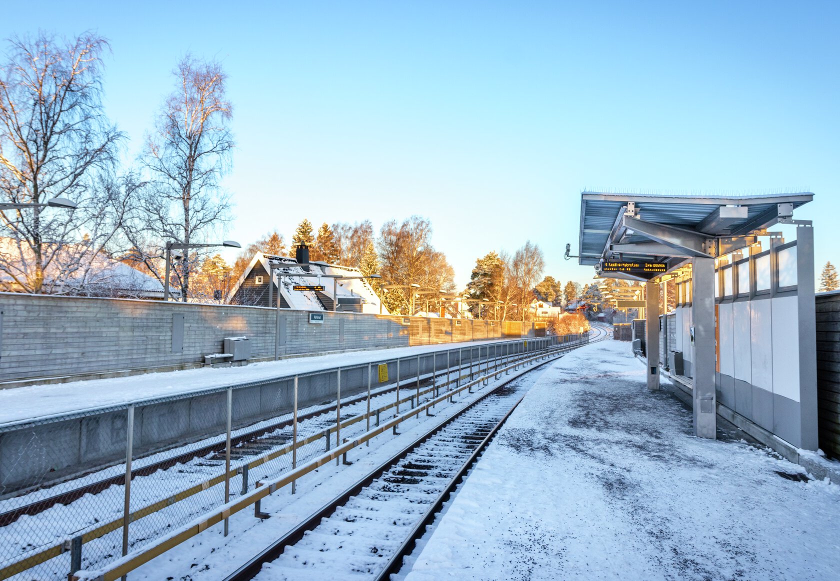 Karlsrud stasjon