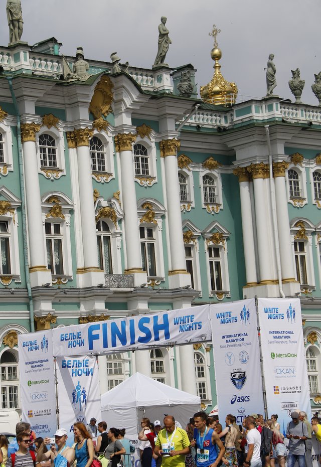 White Nights Marathon, St. Petersburg 2018