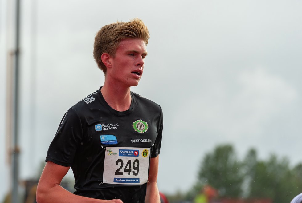 UM friidrett 2019 Jessheim - Kappgang