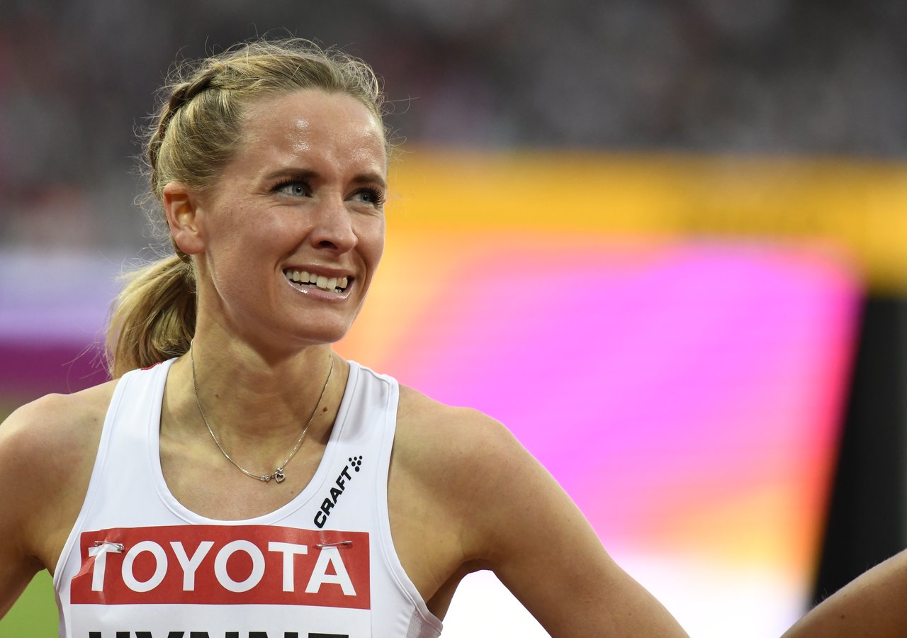 Hedda Hynne har satt norsk årsbeste på 800 m innendørs. (Arkivfoto: Bjørn Johannessen)