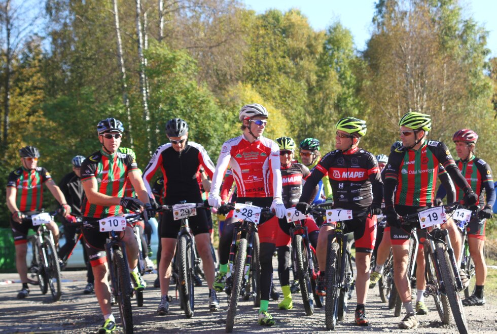 Dølisjøen Rundt sykkel 2015