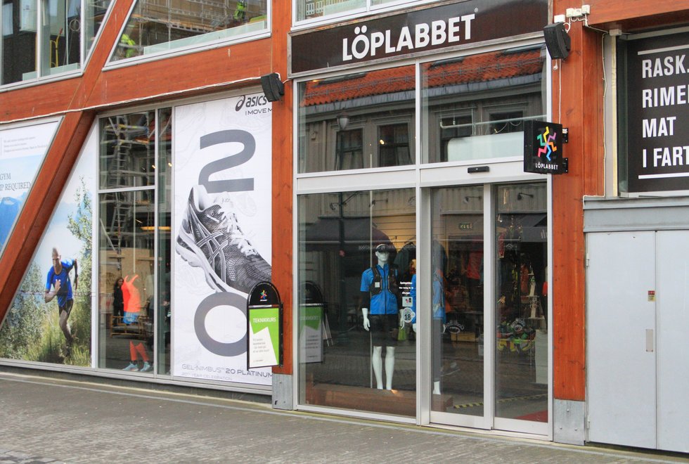 Løplabbets butikk i Trondheim er en av 12 butikker der du nå han bestille privat handletime.