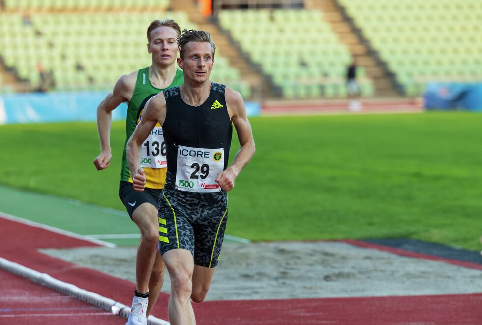 1500 Elite - Bislett - M 1500m - Ferdinand Kvan Edman,  IK Tjalve (29)