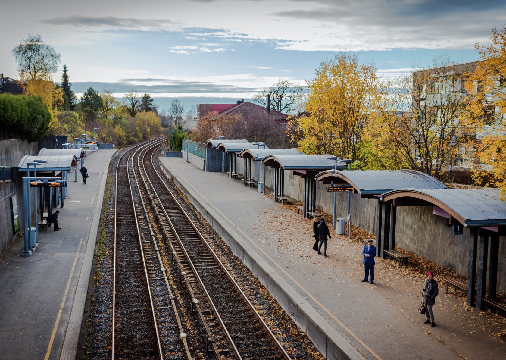 Ullevål Stadion T-banestasjon